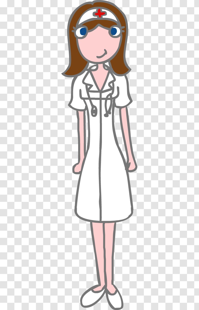 Nursing Cartoon Clip Art - Watercolor - Nurse Cliparts Transparent PNG