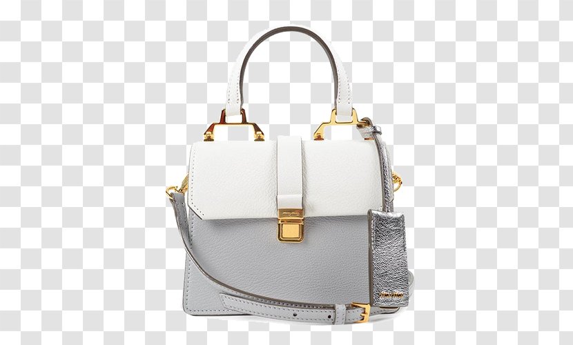 Handbag Miu Leather Strap - Clothing Accessories - Ms. MiuMiu Metal Padlock Logo Pendant Decorated Shoulder Bag Transparent PNG