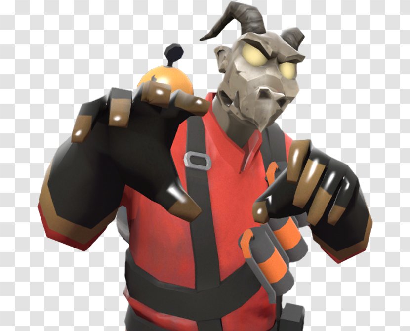 Team Fortress 2: The Pyro Video Game Steam Hand - Death - 2 Transparent PNG