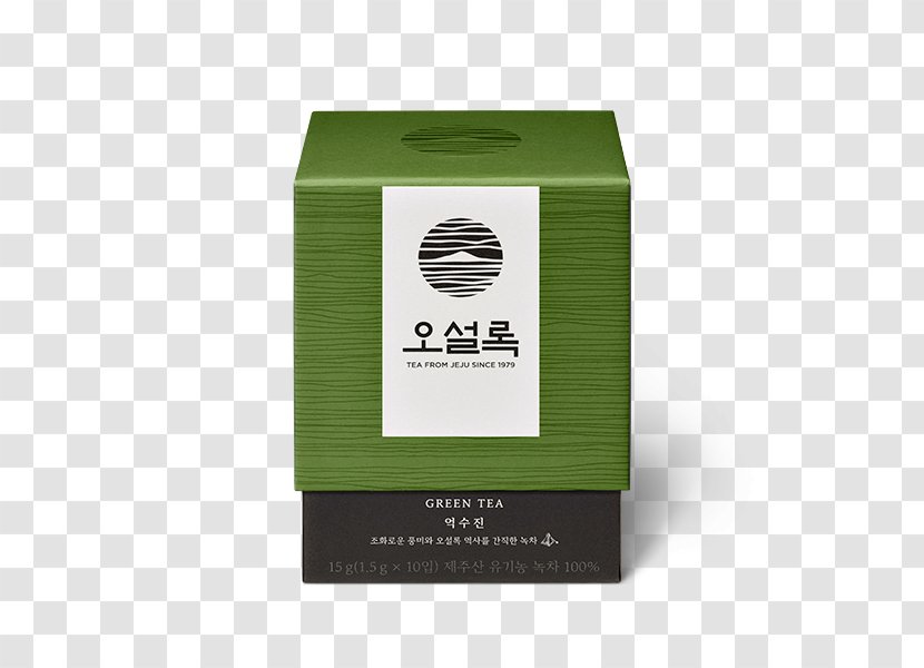 Green Tea 오설록 Korean Black - Jeju Province - Shop Transparent PNG
