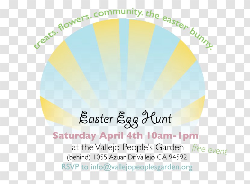 Brand Line Sky Plc Font - Easter Flyers Transparent PNG