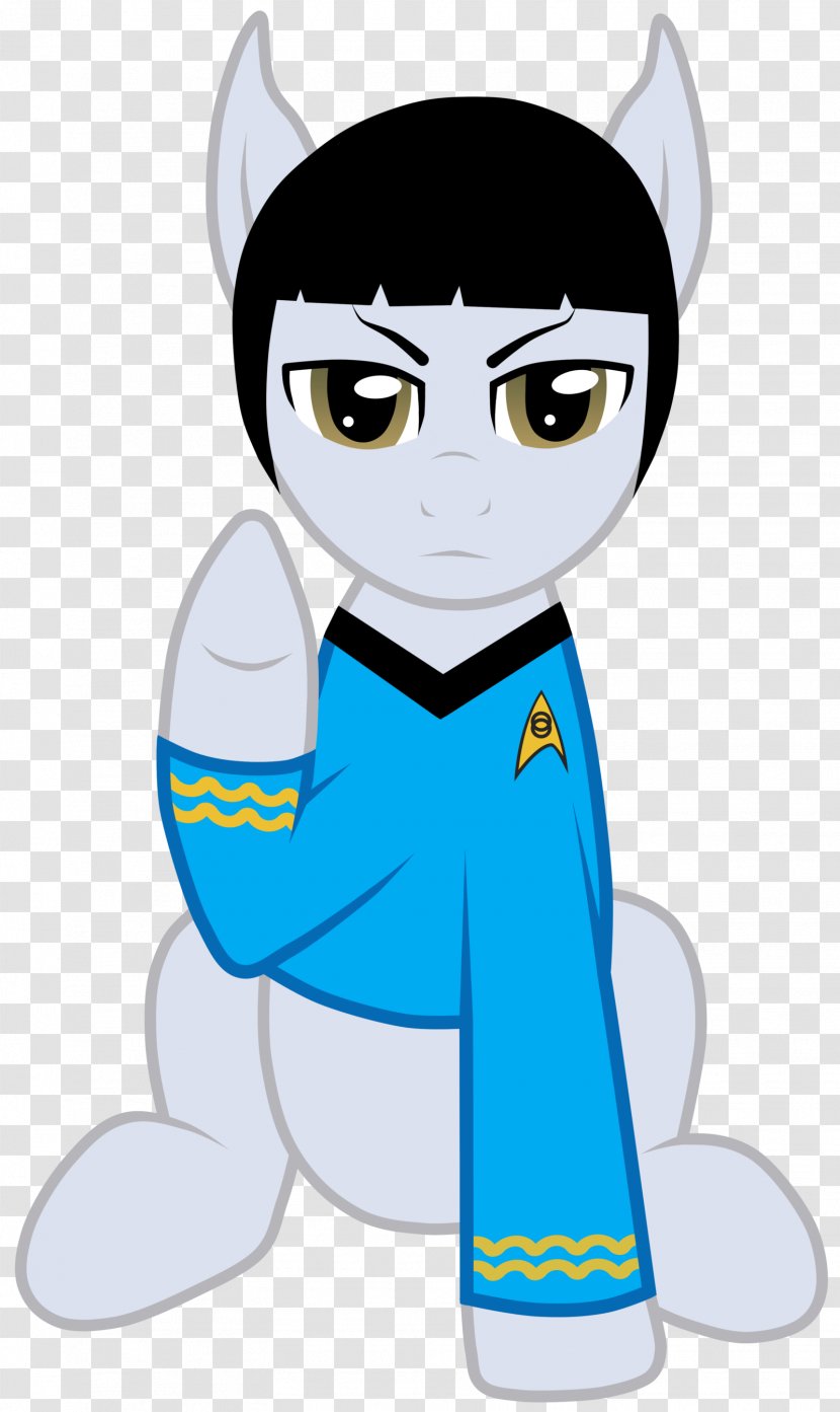 Cat Pony Spock DeviantArt Character - Flower Transparent PNG