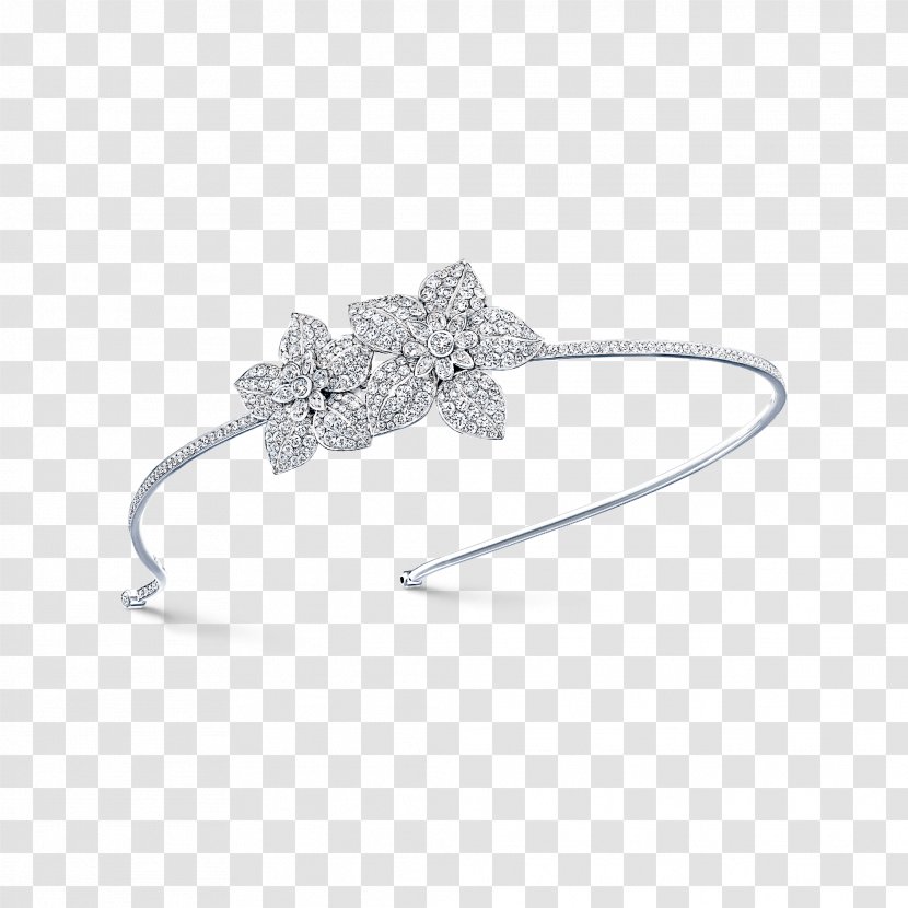 Graff Diamonds Headband Jewellery Ring - Body Jewelry - Diamond Transparent PNG
