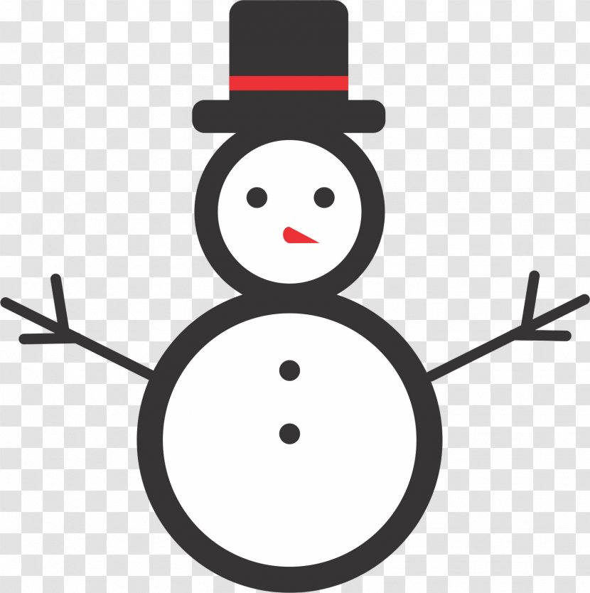 Christmas Decoration Snowman Santa Claus Clip Art Transparent PNG