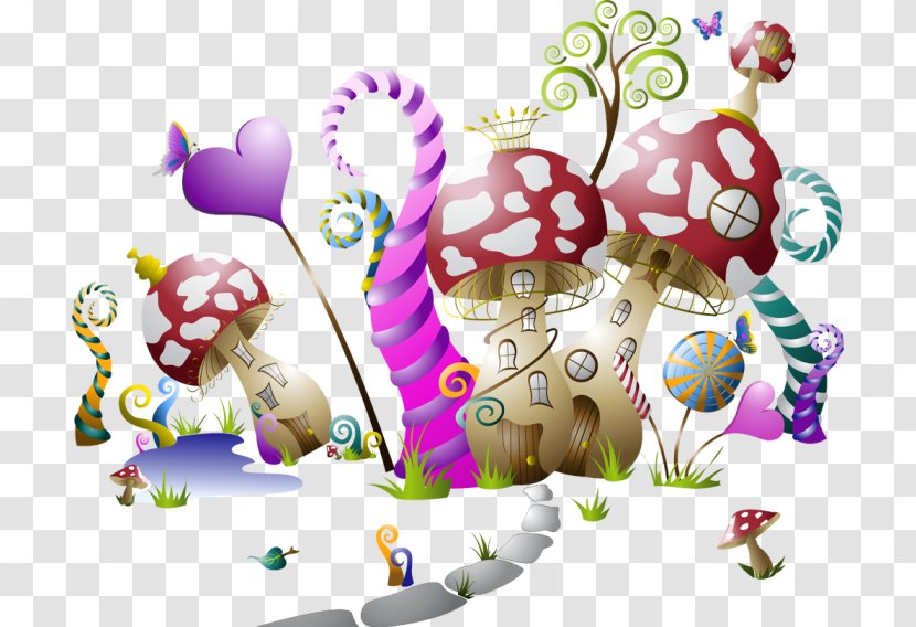Mural Fairy Tale Child - Wall Transparent PNG