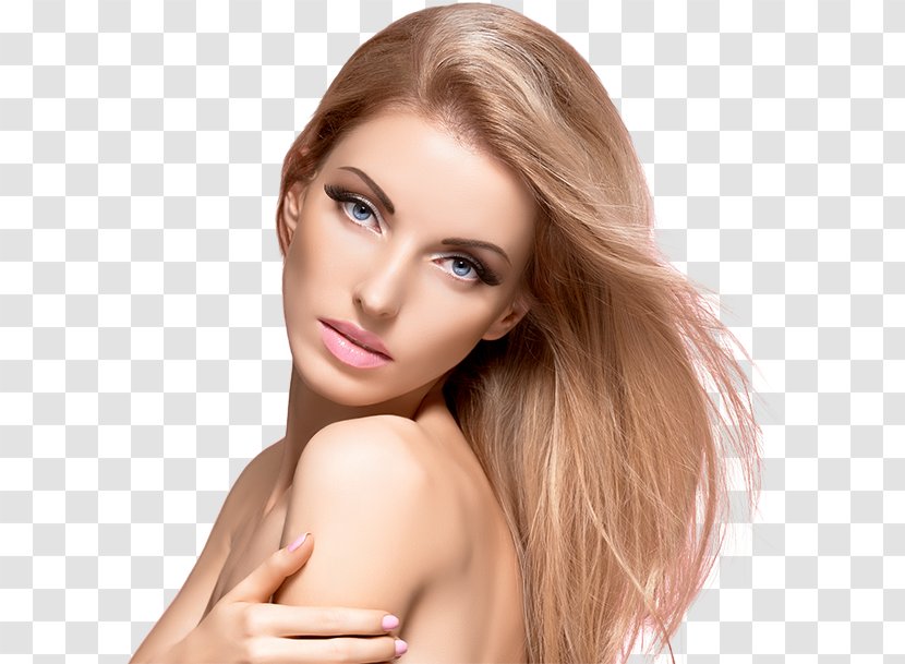 Hair Coloring Eyelash Extensions Cosmetics Curlers - Model Transparent PNG