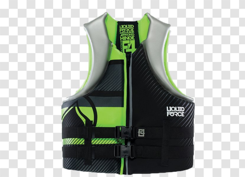 Gilets Life Jackets Liquid Force Wakeboarding - Watercolor - Effect Transparent PNG