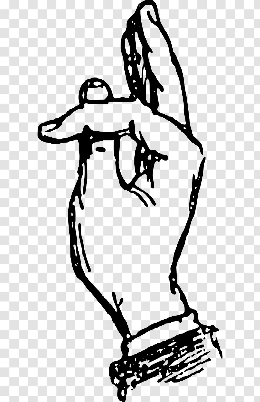 American Sign Language Clip Art - Fingerspelling - Deaf Education Transparent PNG