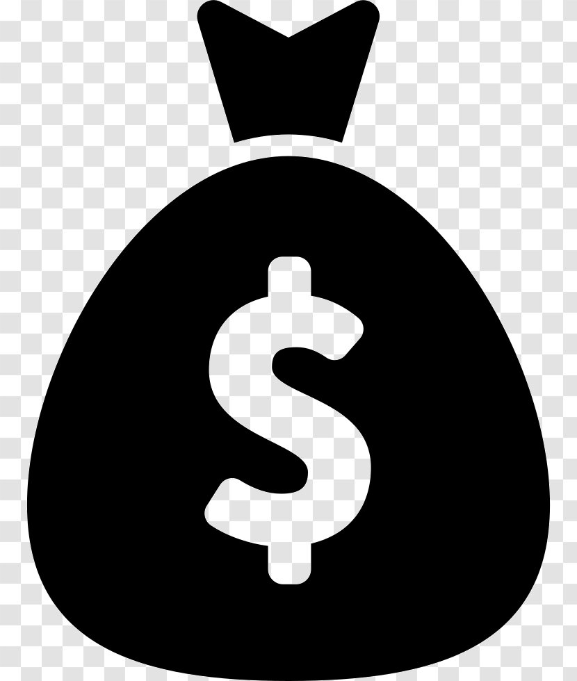 Money Bag Bank Currency Symbol - Commerce Transparent PNG