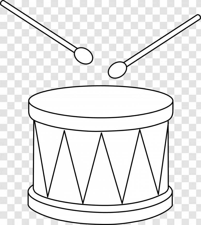 Snare Drums Bass Clip Art - Flower - Percussion Drum Cliparts Transparent PNG