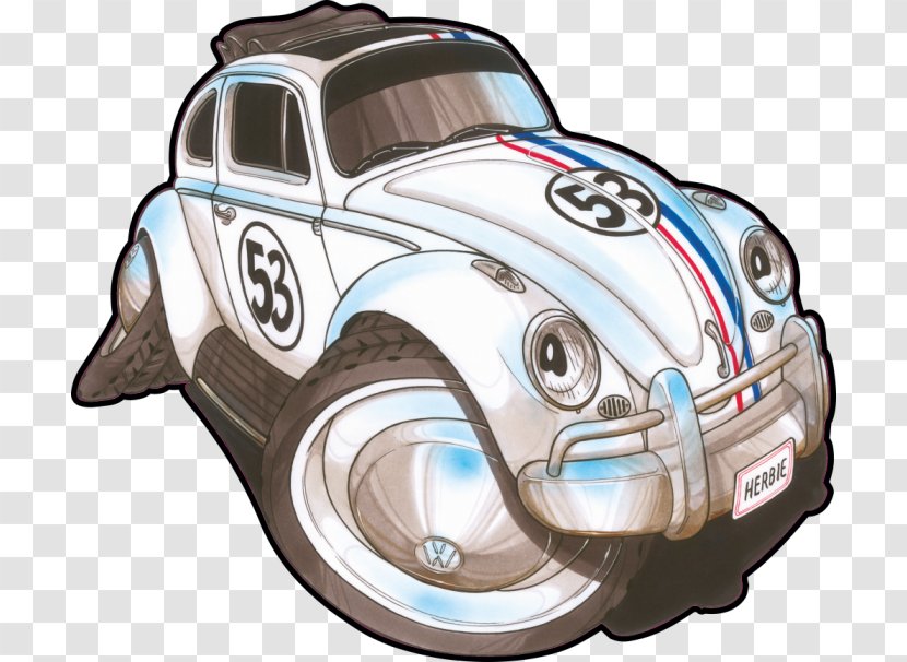 Herbie Volkswagen Beetle Car BMW Transparent PNG
