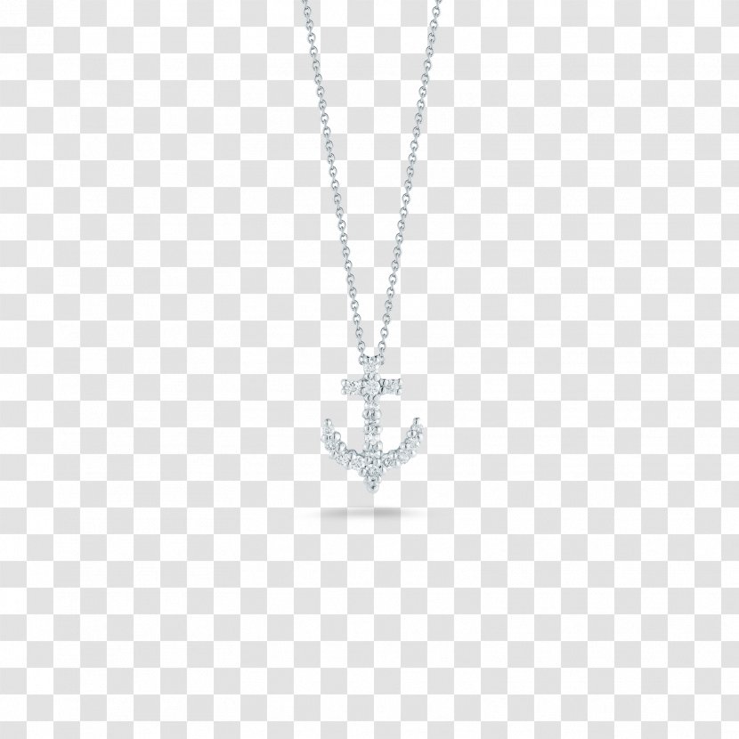 Necklace Jewellery Charms & Pendants Silver Chain - Gold - Anchor Transparent PNG