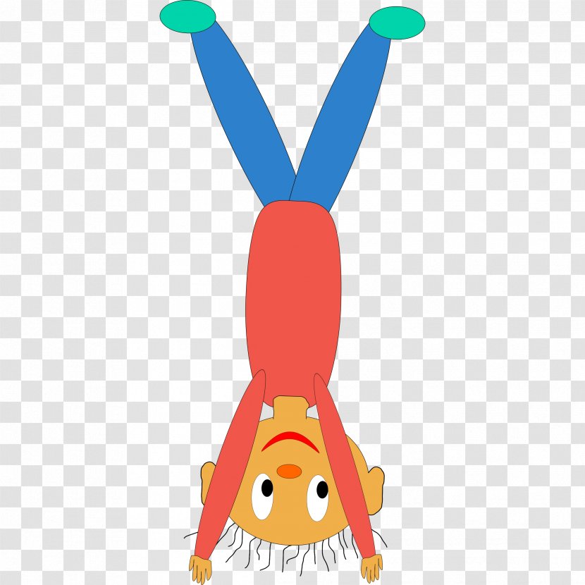 Handstand Gymnastics Clip Art - Free Content - Cliparts Transparent PNG