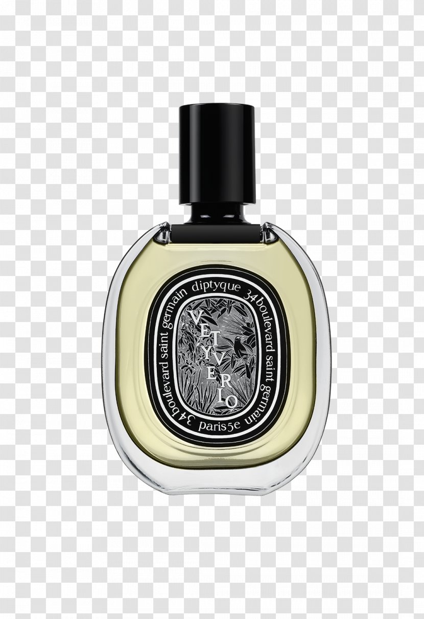 Perfume Diptyque Vetyverio EDP Eau De Toilette Spray Duelle Parfum 75ml - Italian Ceramic Lemon Tree Transparent PNG