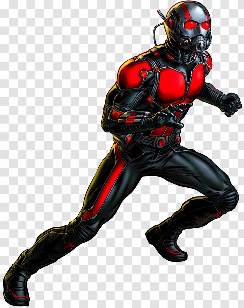 Marvel: Avengers Alliance Ant-Man Hank Pym Wasp Gambit - Ant Man Transparent PNG