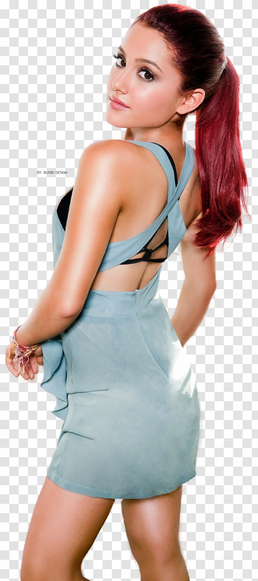 Ariana Grande Victorious Photo Shoot - Tree Transparent PNG