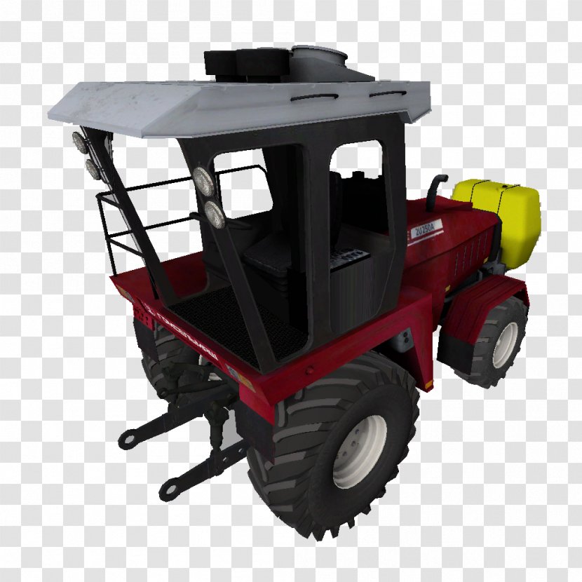 Motor Vehicle Agricultural Machinery Tractor - Farming Simulator Transparent PNG