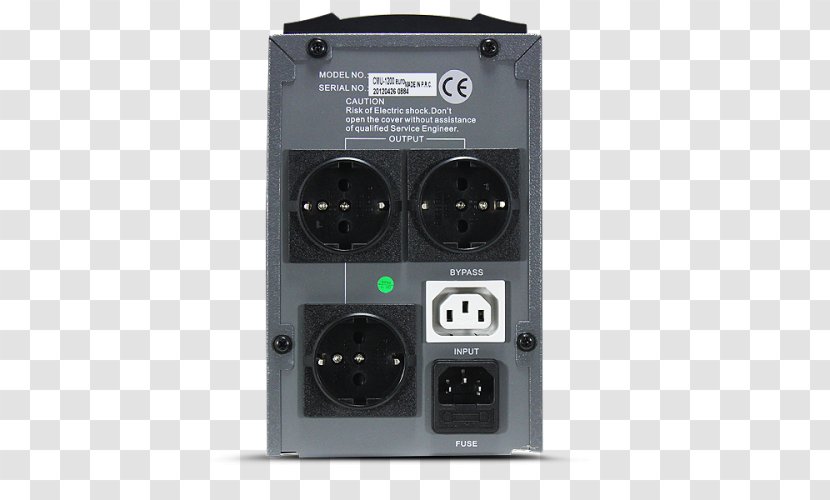 UPS Electronic Component Power Inverters Volt-ampere Electronics - Audio - Loudspeaker Transparent PNG