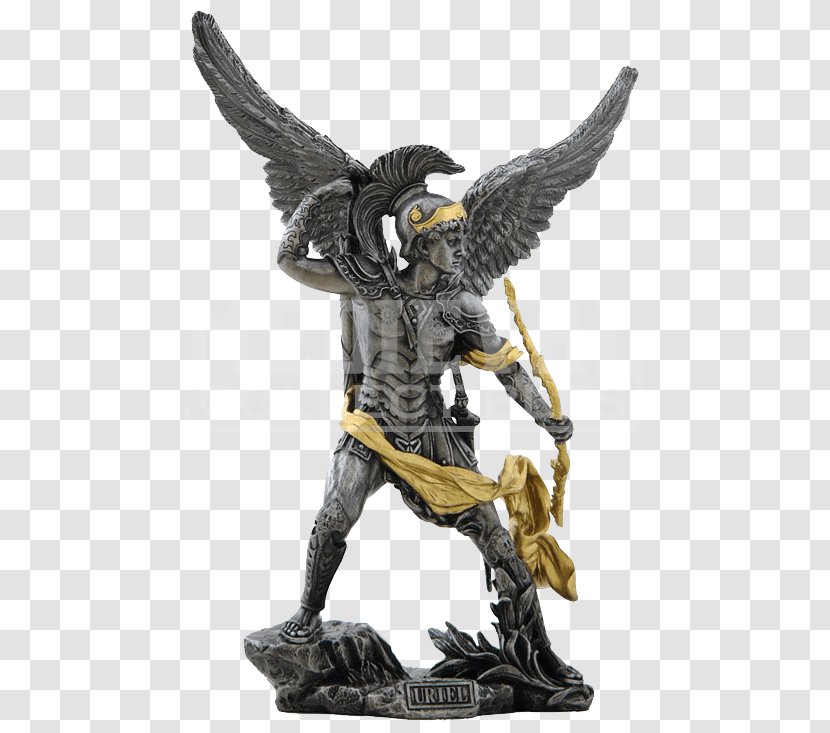 Michael Gabriel Uriel Archangel Statue - Angel - Saint Transparent PNG