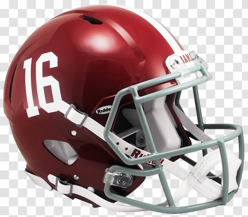 Alabama Crimson Tide Football University Of Southeastern Conference NFL Helmet - College - Cincinnati Bengals Transparent PNG