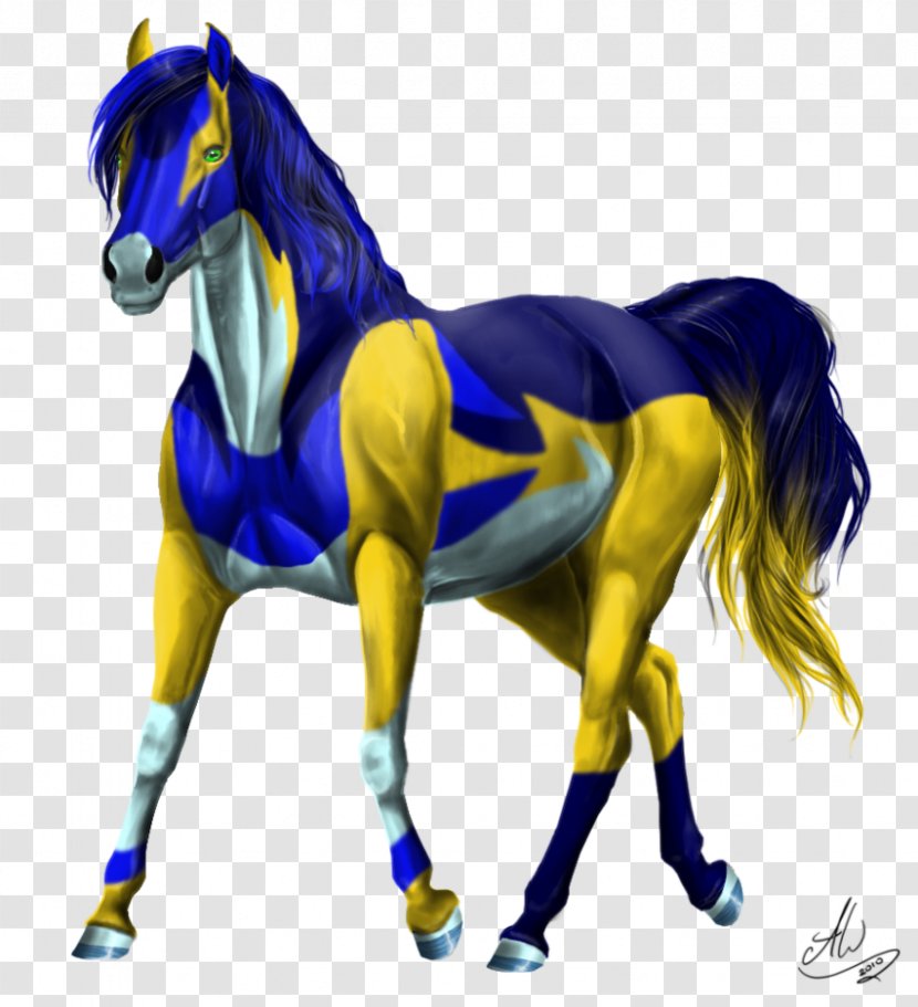Mane Mustang Stallion Pony Halter - Tail Transparent PNG