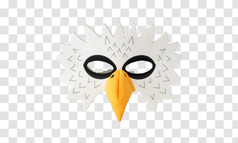 Mask IKEA Bald Eagle Costume - Bird - RPG Transparent PNG