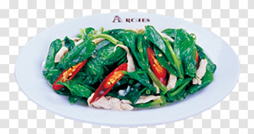 Spinach Namul Choy Sum Salad Recipe Transparent PNG