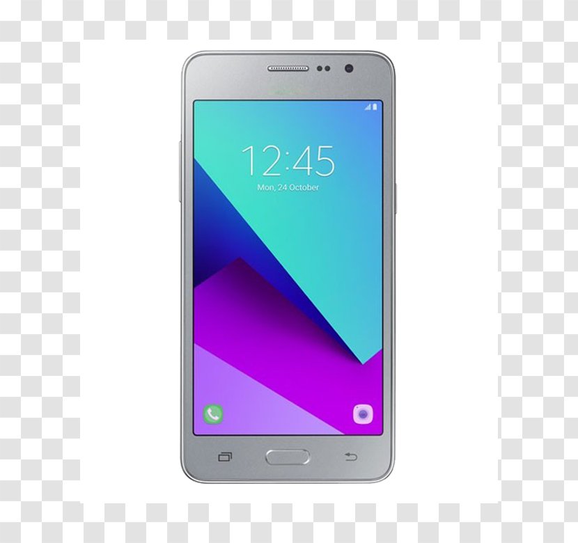 Samsung Galaxy J2 Android Marshmallow Telephone - Communication Device - Mobile Phone Transparent PNG