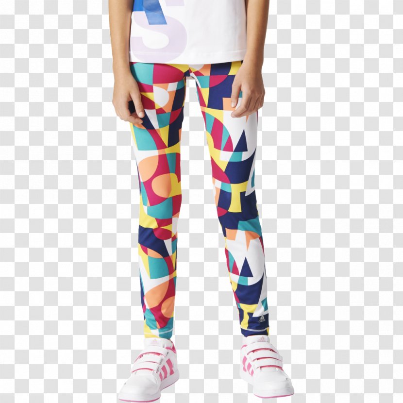 Leggings T-shirt Adidas Pants Clothing - Watercolor - Multicolor Layers Transparent PNG