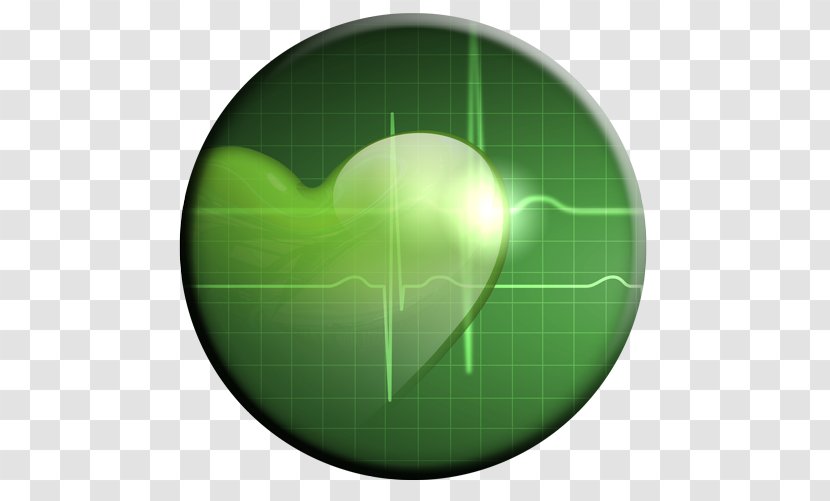 Desktop Wallpaper Green Computer Heart Transparent PNG
