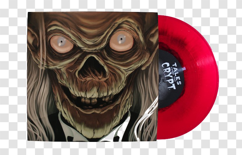 Crypt Keeper YouTube Work Of Art Phonograph Record - Cartoon Transparent PNG