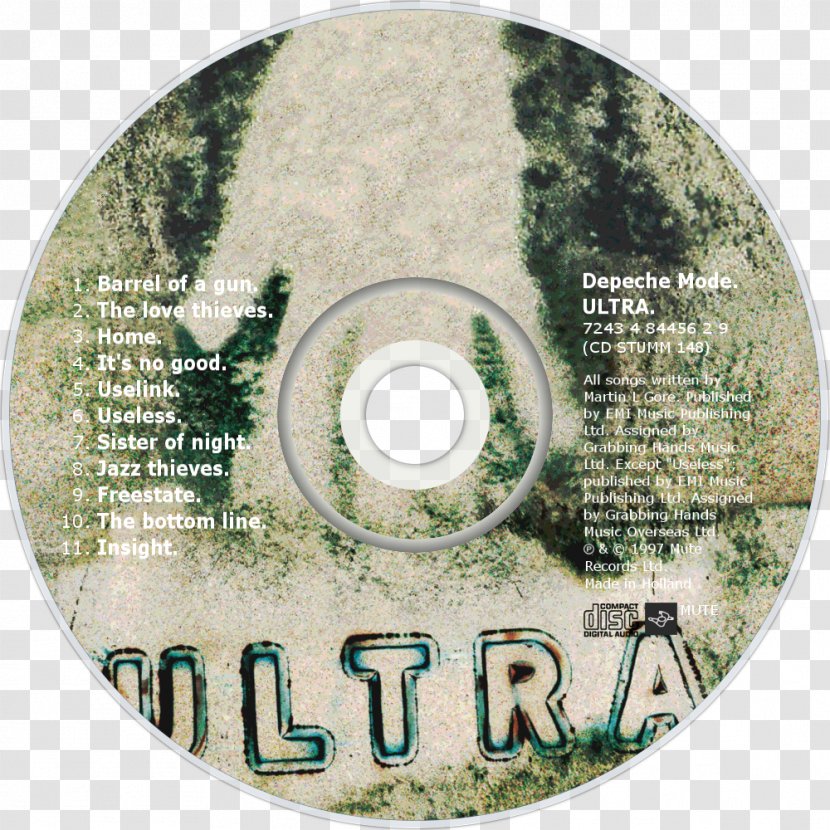 Ultra Depeche Mode Playing The Angel Songs Of Faith And Devotion Singles 86-98 - Heart Transparent PNG