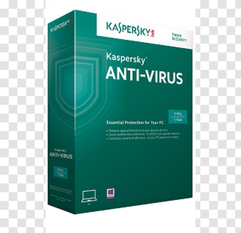 Kaspersky Anti-Virus Lab Antivirus Software Computer Internet Security - Pure - Virus Laptop Transparent PNG