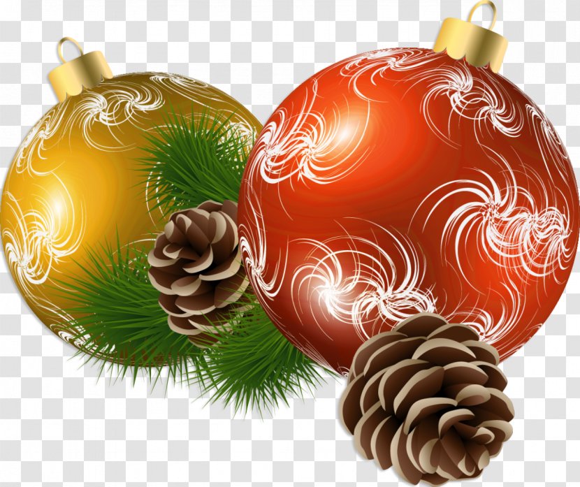 Christmas Ornament Decoration Garland - Santa Claus - Noel Transparent PNG