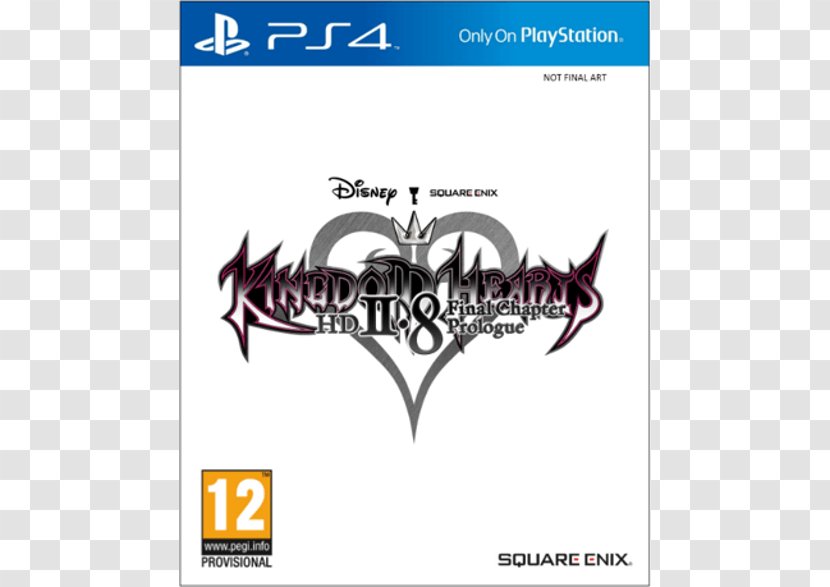 Kingdom Hearts HD 2.8 Final Chapter Prologue 1.5 Remix Birth By Sleep III 2.5 - Logo - Hd 28 Transparent PNG
