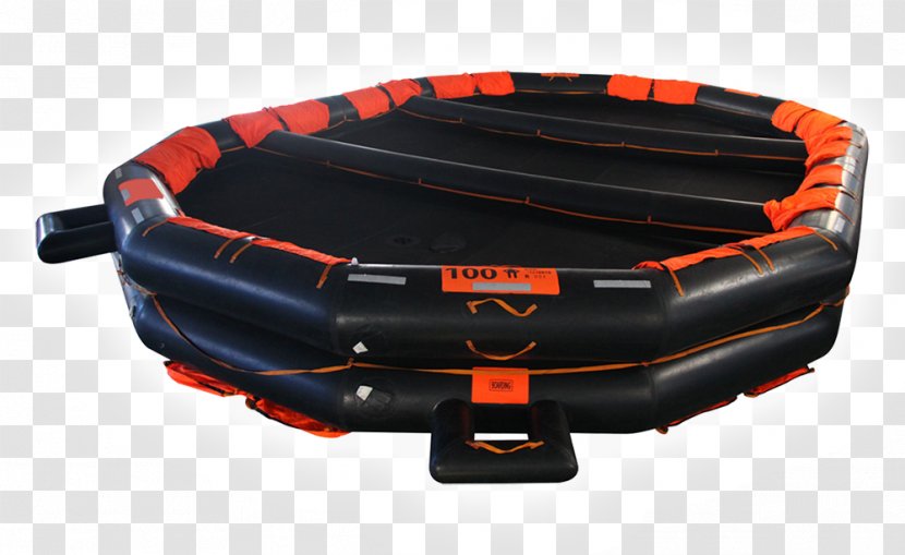 Lifeboat Inflatable Boat Raft Ship Davit - Natural Rubber - Life Transparent PNG