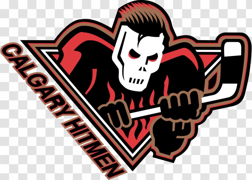 Calgary Hitmen Western Hockey League Regina Pats Moose Jaw Warriors - Logo - Hitman Transparent PNG
