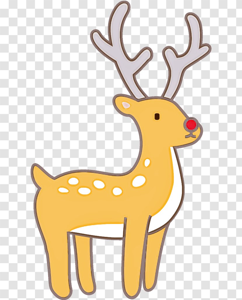 Reindeer - Antler - Fawn Transparent PNG