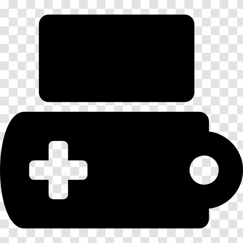 Symbol Rectangle Black - Sports Game - Xbox Transparent PNG