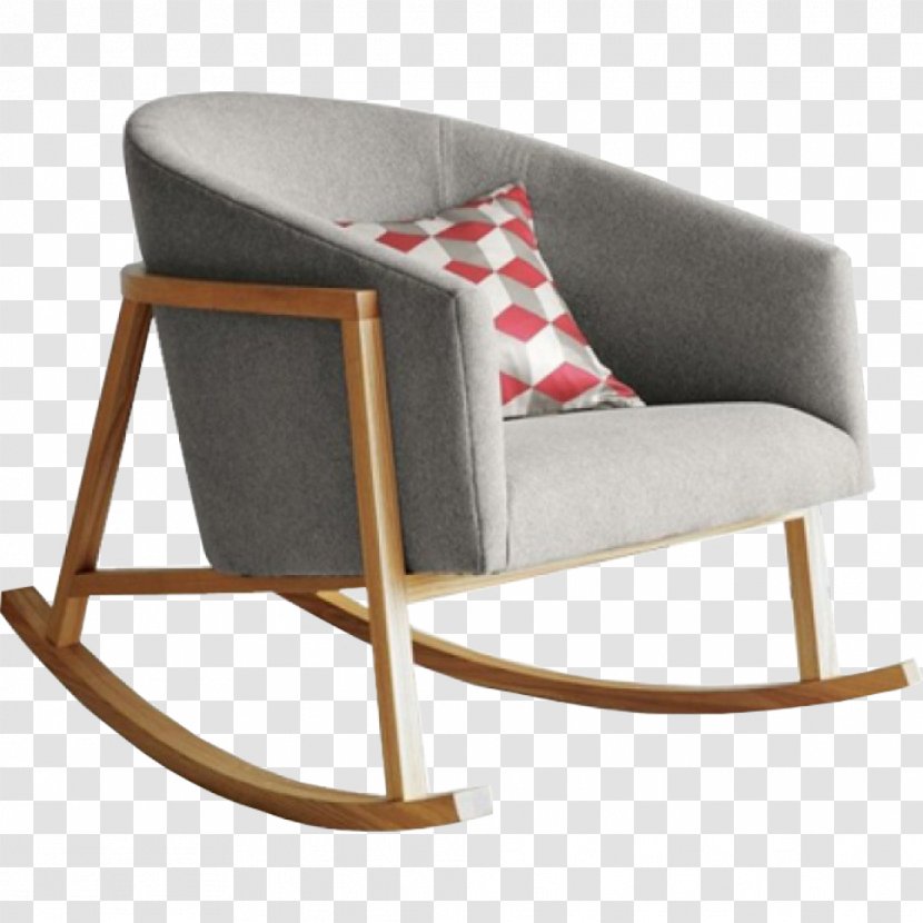Rocking Chairs Glider Nursery Belham Living Holden Modern Indoor Chair - Land Of Nod Transparent PNG