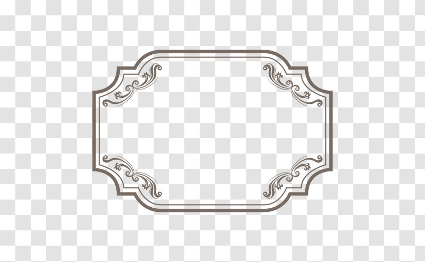 Borders And Frames Picture - Rectangular Transparent PNG