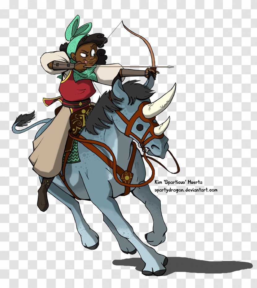 Horse Knight Pack Animal Cartoon Transparent PNG