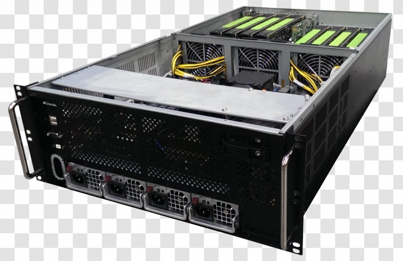 Computer Cases & Housings Graphics Processing Unit Nvidia Tesla Servers - Component - Server Transparent PNG