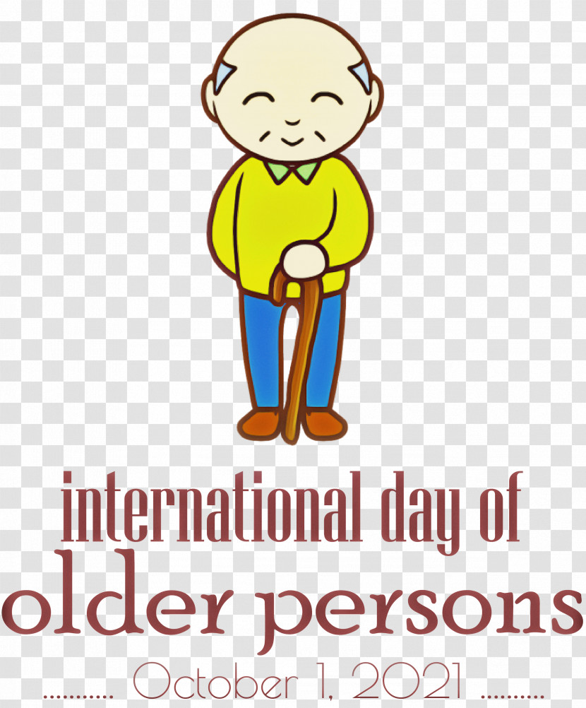 International Day For Older Persons Older Person Grandparents Transparent PNG