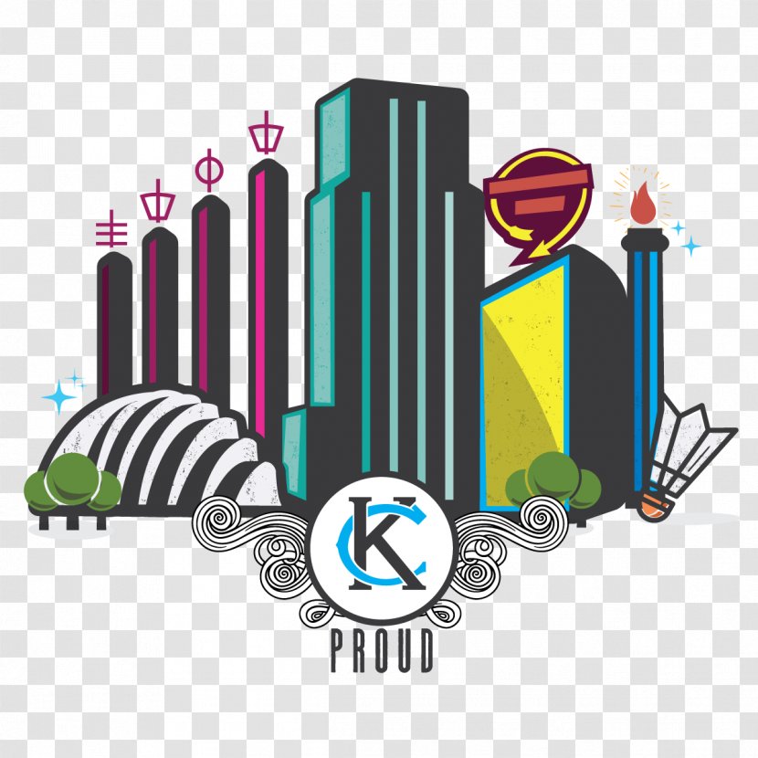 Kansas City Emoji Sticker Computer Keyboard - Logo - Proud Transparent PNG