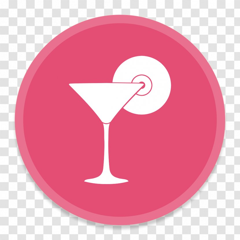 Pink Magenta Stemware Font - Desktop Environment - Handbrake Transparent PNG