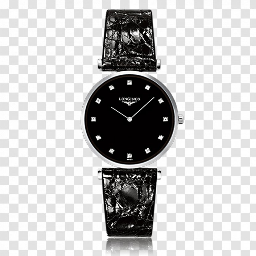 Longines Watch Quartz Clock Strap Jewellery - Rolex Transparent PNG