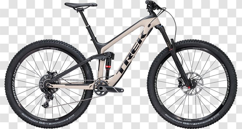 Trek Bicycle Corporation Mountain Bike Slash 9.7 2018 9.8 - Fork - 2017 Transparent PNG