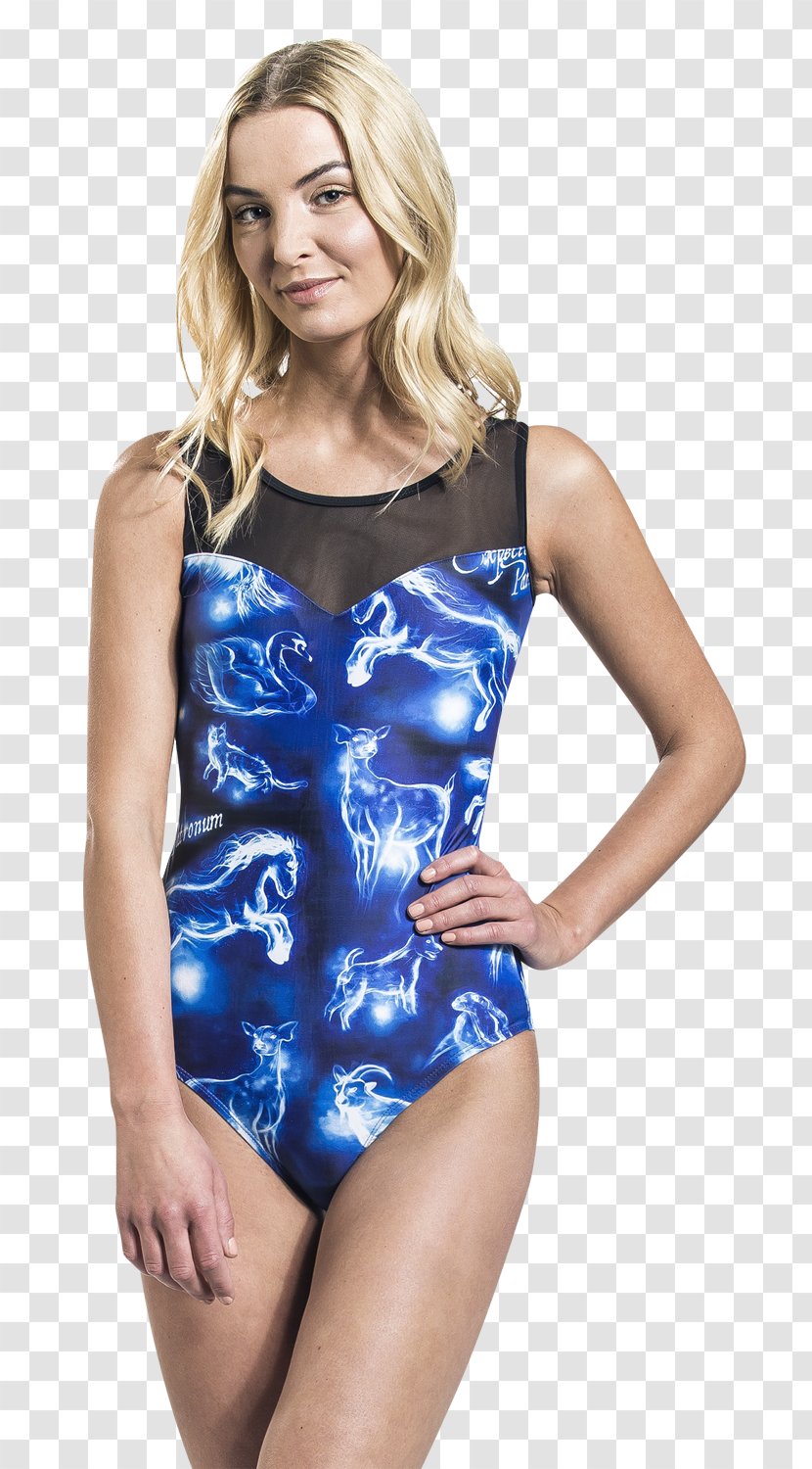 One-piece Swimsuit Patronus Harry Potter Poster - Heart - Bathing Suit Transparent PNG