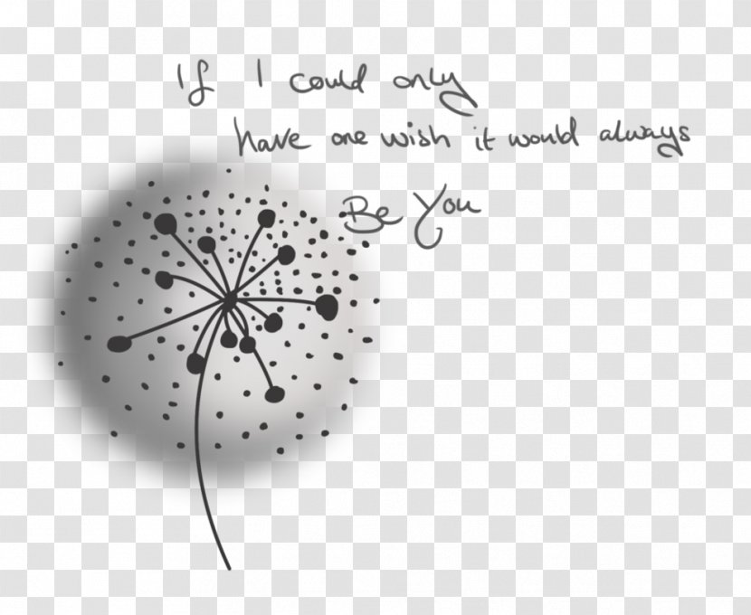 You Are My Only Wish Valentine's Day 14 February - Community - Dandilion Transparent PNG